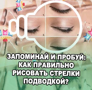 Как правильно нарисовать подводки
